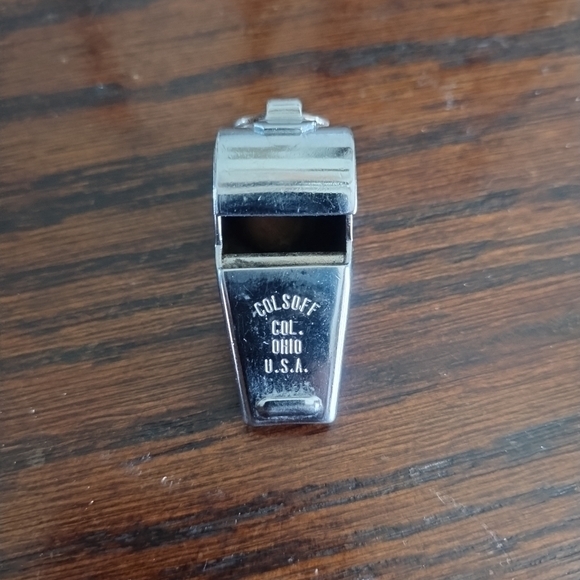 Vintage Whistle‎ Colsoff Col Ohio Whistle Sports Referee - Picture 1 of 3